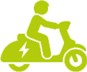 Picto scooter électrique 50cc