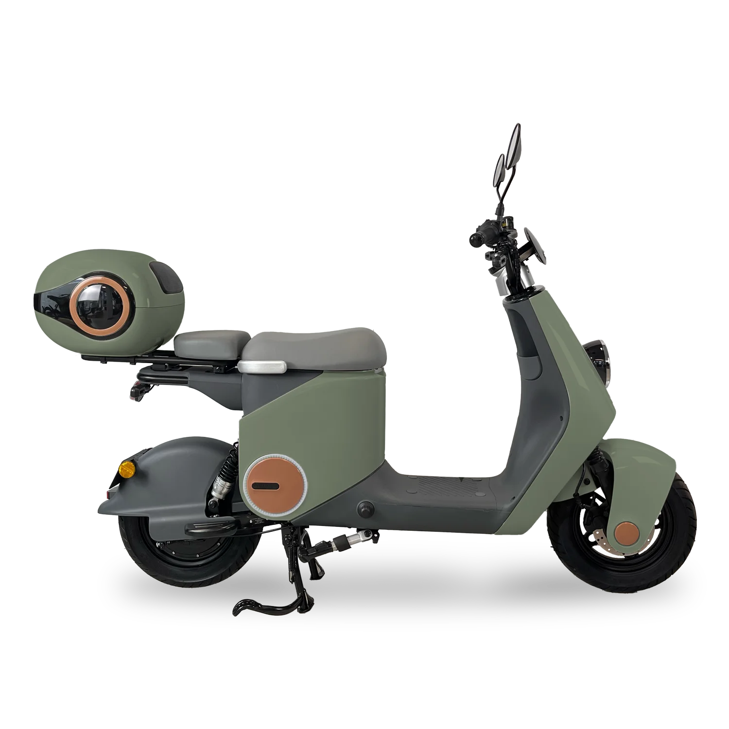 Scooter Singo 50vert-militaire